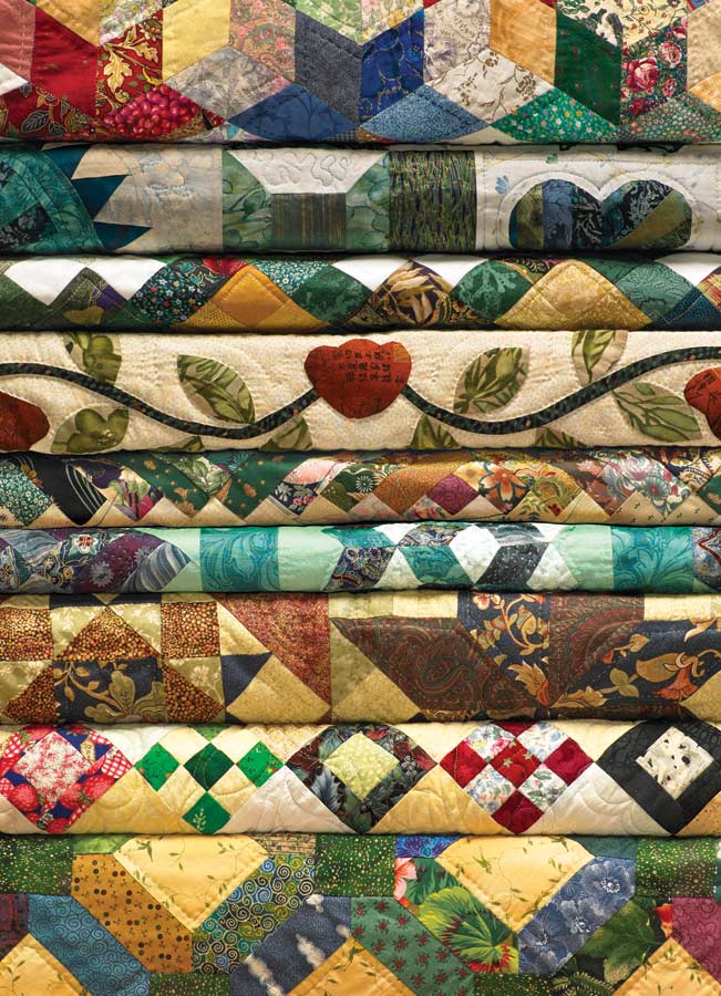 Item #051303 Grandma's Quilts. Jo-Ann Richards.