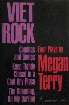 Item #051383 Viet Rock. Megan Terry.