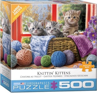 Item #051454 Knittin' Kittens