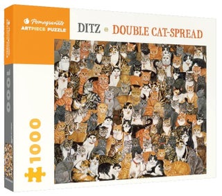 Item #051466 Double-Cat Spread. Ditz