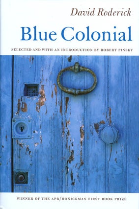 Item #051477 Blue Colonial. David Roderick