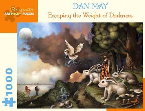 Item #051490 Escaping the Weight of Darkness. Dan May.