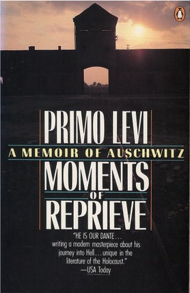 Item #051563 Moments of Reprieve. Primo Levi