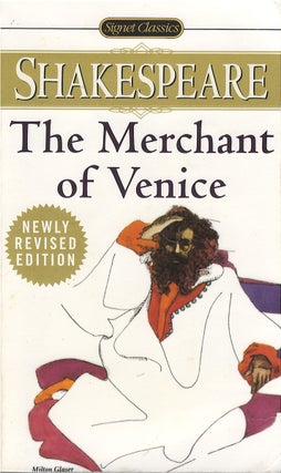 Item #051625 The Merchant of Venice (Signet Classics). William Shakespeare, Kenneth Myrick
