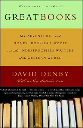 Item #051792 Great Books. David Denby