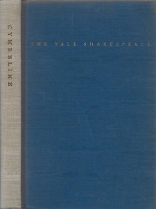 Item #051802 The Tragedy of Cymbeline. William Shakespeare, Samuel B. Hemingway
