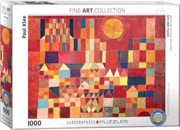 Item #051881 Castle and Sun. Paul Klee.