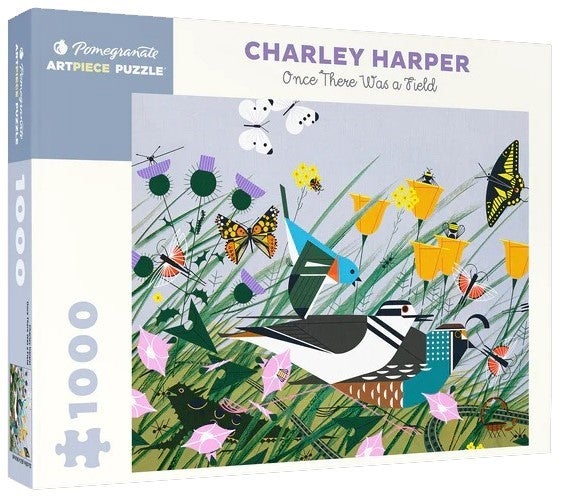 Item #051910 Once There Was a Field. Charley Harper.