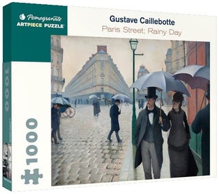Item #051944 Paris Street; Rainy Day. Gustave Caillebotte