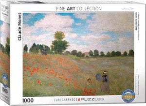 Item #051961 The Poppy Field. Claude Monet