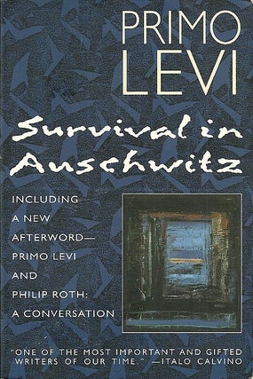 Item #052053 Survival in Auschwitz. Primo Levi
