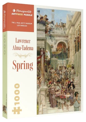 Item #052065 Spring. Lawrence Alma-Tadema