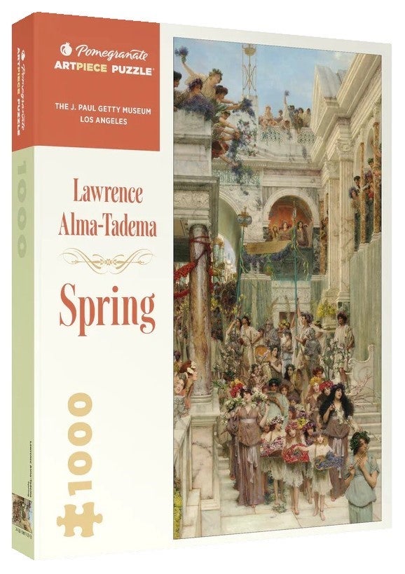Item #052065 Spring. Lawrence Alma-Tadema.