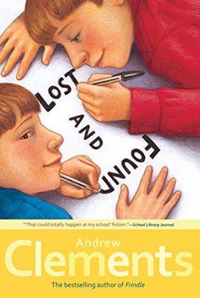 Item #052093 Lost and Found. Andrew Clements