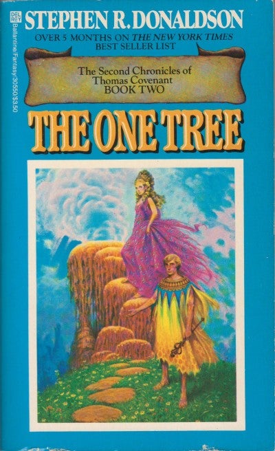 Item #052294 The One Tree (Second Chronicles of Thomas Covenant #2). Stephen R. Donaldson.