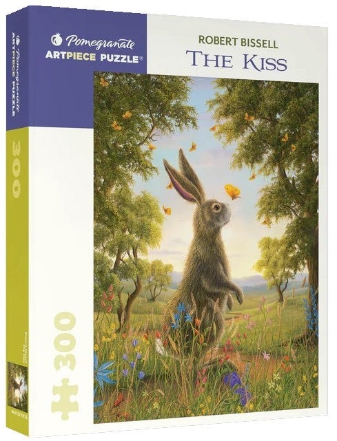 Item #052528 The Kiss. Robert Bissell.