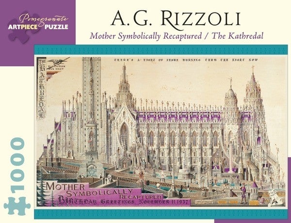 Item #052577 Mother Symbolically Recaptured / The Kathedral. A. G. Rizzoli.
