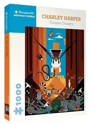 Item #052670 Canyon Country. Charley Harper