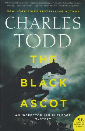 Item #052790 The Black Ascot (Inspector Ian Rutledge, #24). Charles Todd