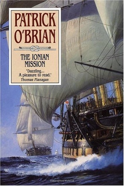 Item #052943 The Ionian Mission. Patrick O'Brian.