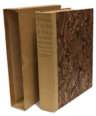 Item #053020 The History of Tom Jones, A Foundling. Henry Fielding, Louis Kronenberger, T. M....