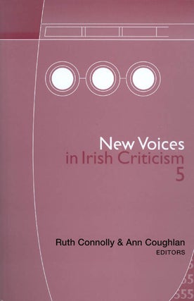 Item #053021 New Voices in Irish Criticism 5. Ruth Connolly, Ann Coughlan
