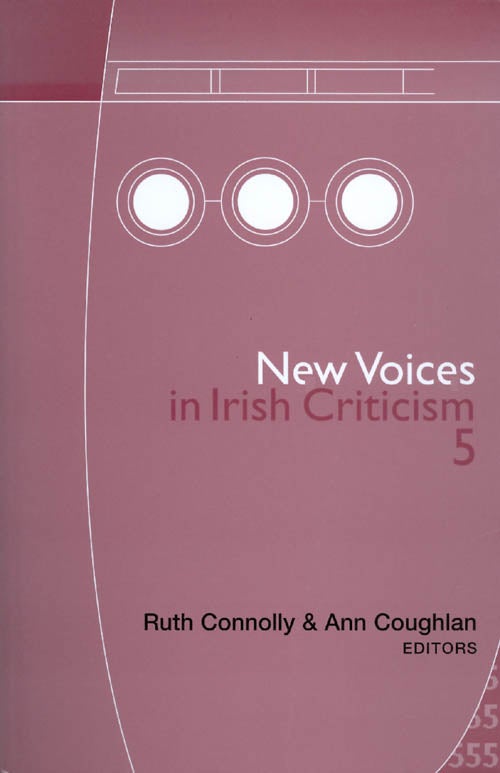 Item #053021 New Voices in Irish Criticism 5. Ruth Connolly, Ann Coughlan.