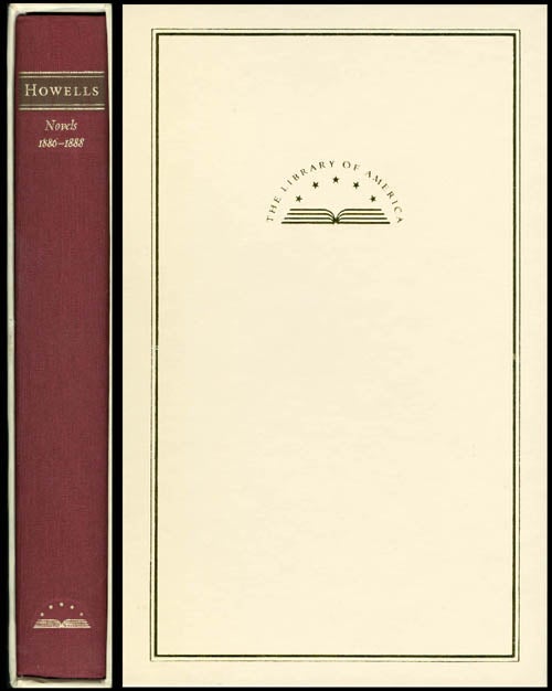 Item #053068 Novels 1886 - 1888 : The Minister's Charge - April Hopes - Annie Kilburn. William Dean Howells.
