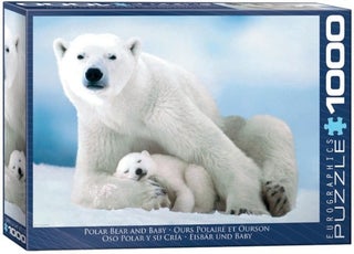 Item #053100 Polar Bear and Baby