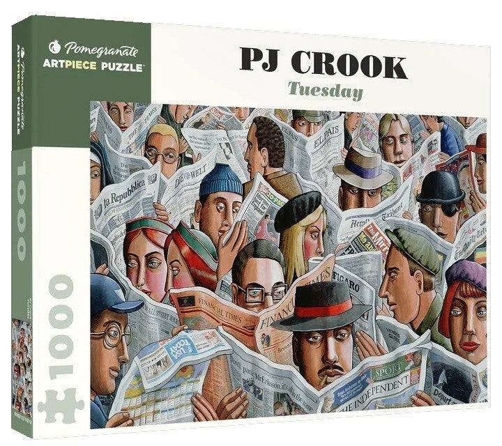 Item #053208 Tuesday. PJ Crook.