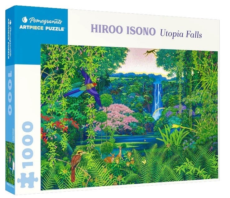 Item #053217 Utopia Falls. Hiroo Isono.