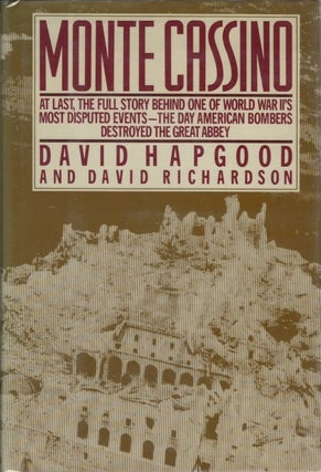 Item #053263 Monte Cassino. David Hapgood, David Richardson