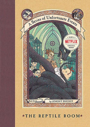 Item #053265 The Reptile Room (A Series of Unfortunate Events, #2). Lemony Snicket