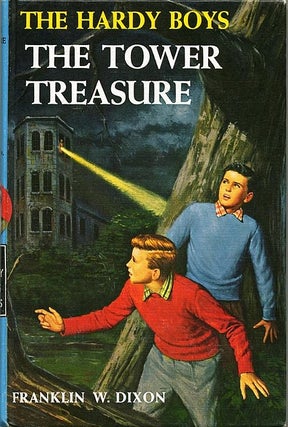 Item #053274 The Tower Treasure (The Hardy Boys, #1). Franklin W. Dixon