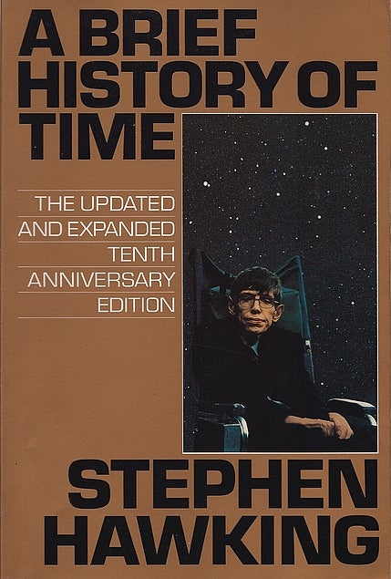 Item #053285 A Brief History of Time (Updated and Expanded Tenth Anniversary Edition). Stephen Hawking.