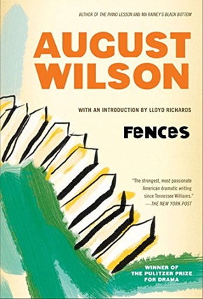 Item #053514 Fences. August Wilson