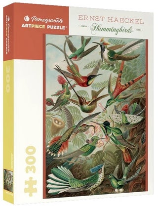 Item #053568 Hummingbirds. Ernst Haeckel