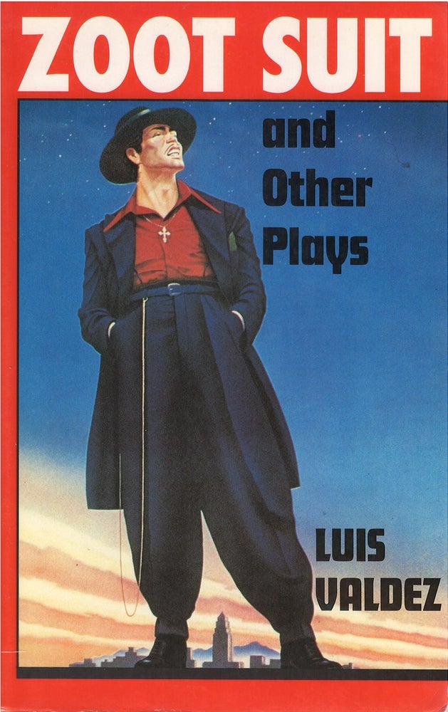 Item #053576 Zoot Suit and Other Plays. Luis Valdez.