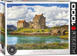 Item #053636 Eilean Donan Castle