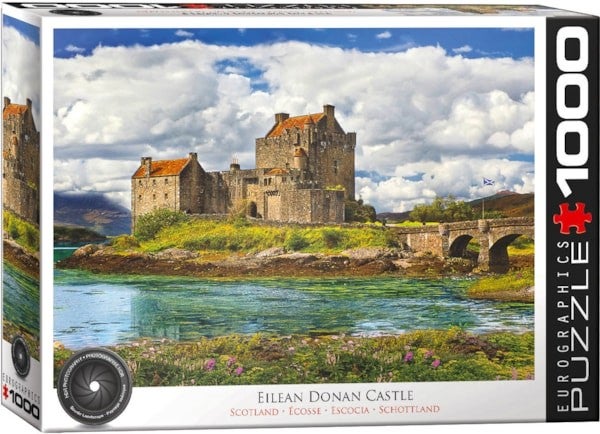 Item #053636 Eilean Donan Castle