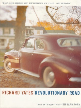 Item #053737 Revolutionary Road. Richard Yates
