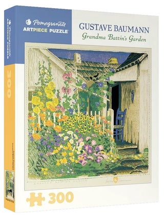 Item #053910 Grandma Battin's Garden. Gustave Baumann