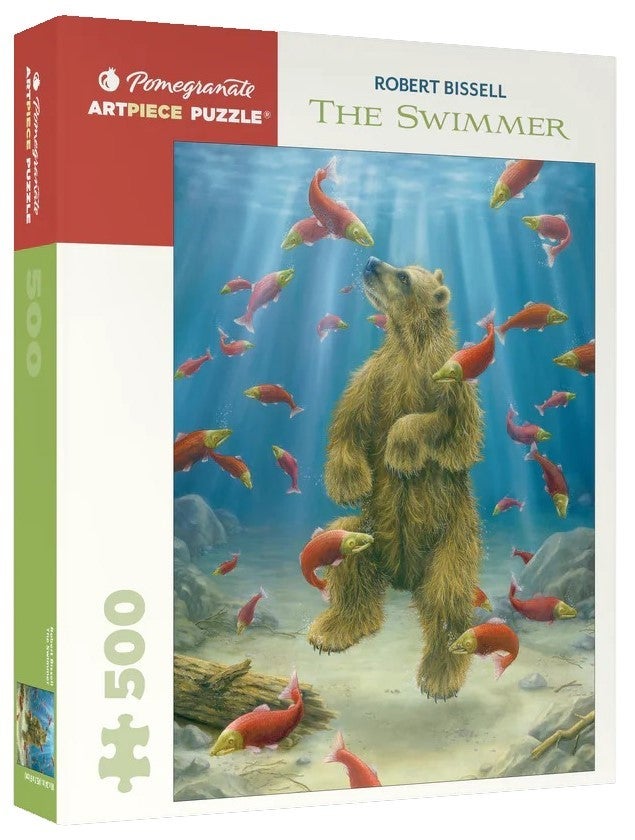 Item #053989 The Swimmer. Robert Bissell.