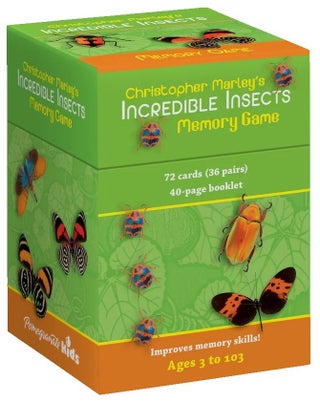 Item #054073 Incredible Insects Memory Game. Christopher Marley