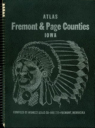 Item #054282 Atlas of Fremont and Page Counties, Iowa. Midwest Atlas Co