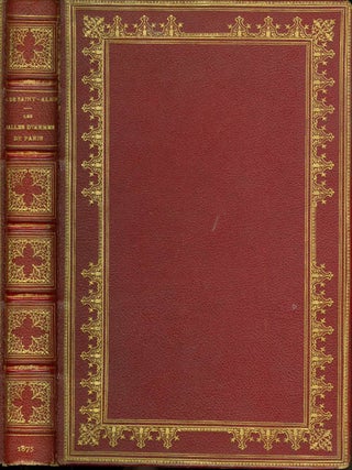 Item #054288 Les Salles d'Armes de Paris. A. de Saint-Albin