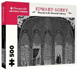 Item #054408 Dracula in Dr. Seward's Library. Edward Gorey