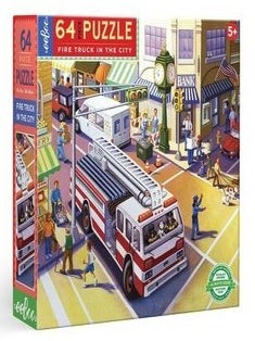 Item #054731 Fire Truck in the City