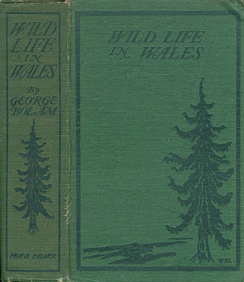 Item #054749 Wild Life in Wales. George Bolam.