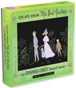 Item #054916 Escape from the Evil Garden: An Edward Gorey Board Game. Edward Gorey